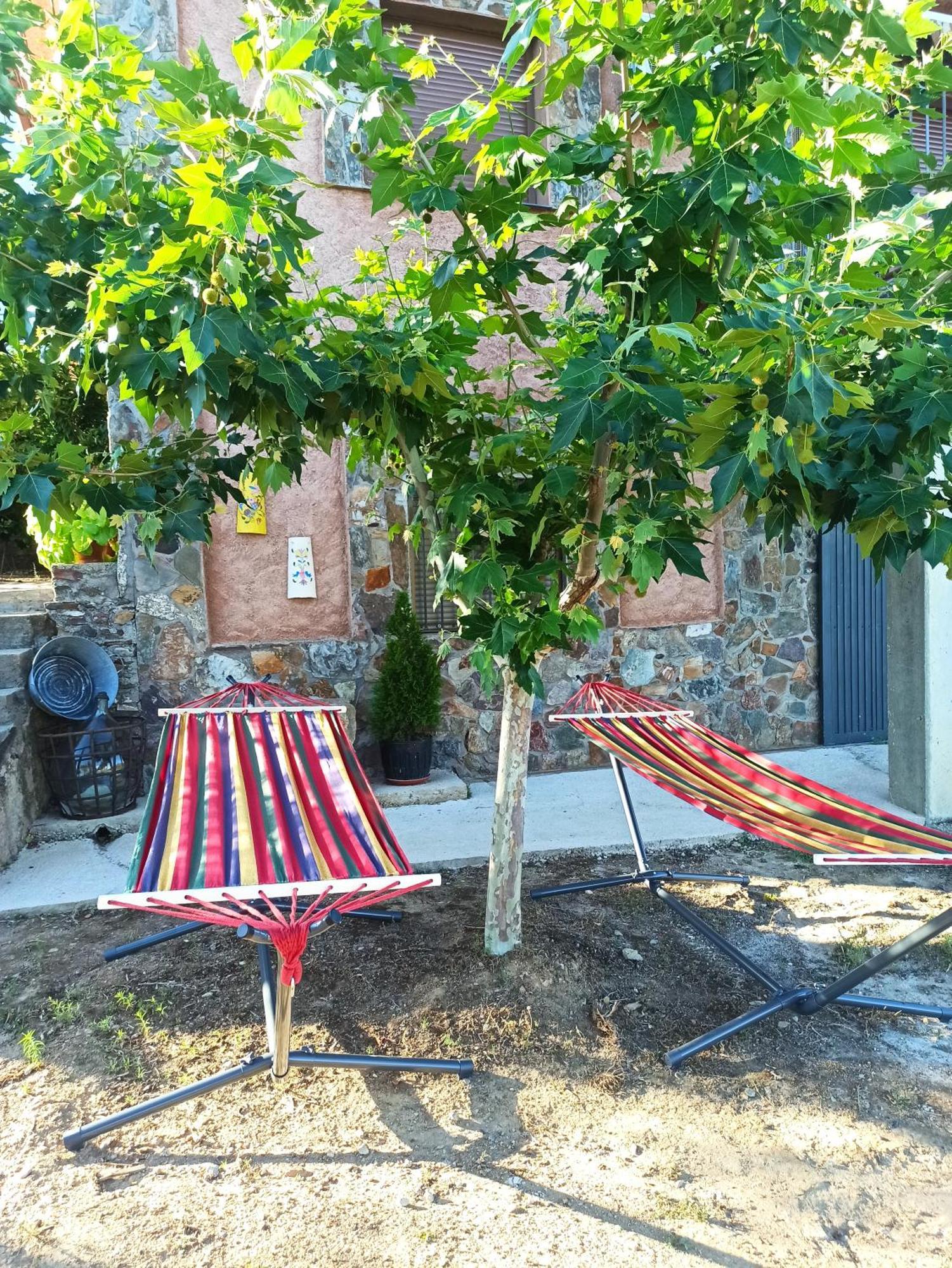 Casa Rural Los Olivos Sotoserrano Exterior foto