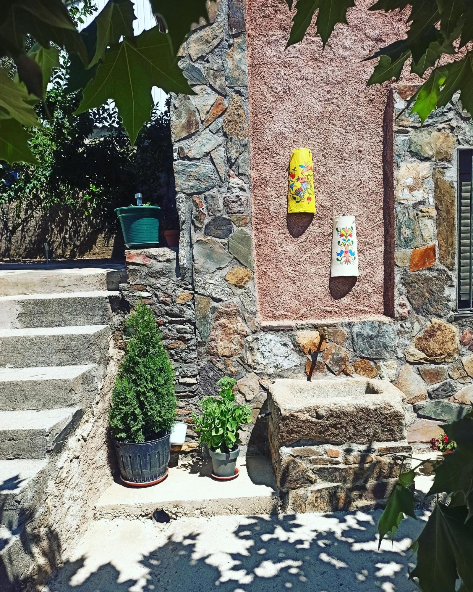 Casa Rural Los Olivos Sotoserrano Exterior foto