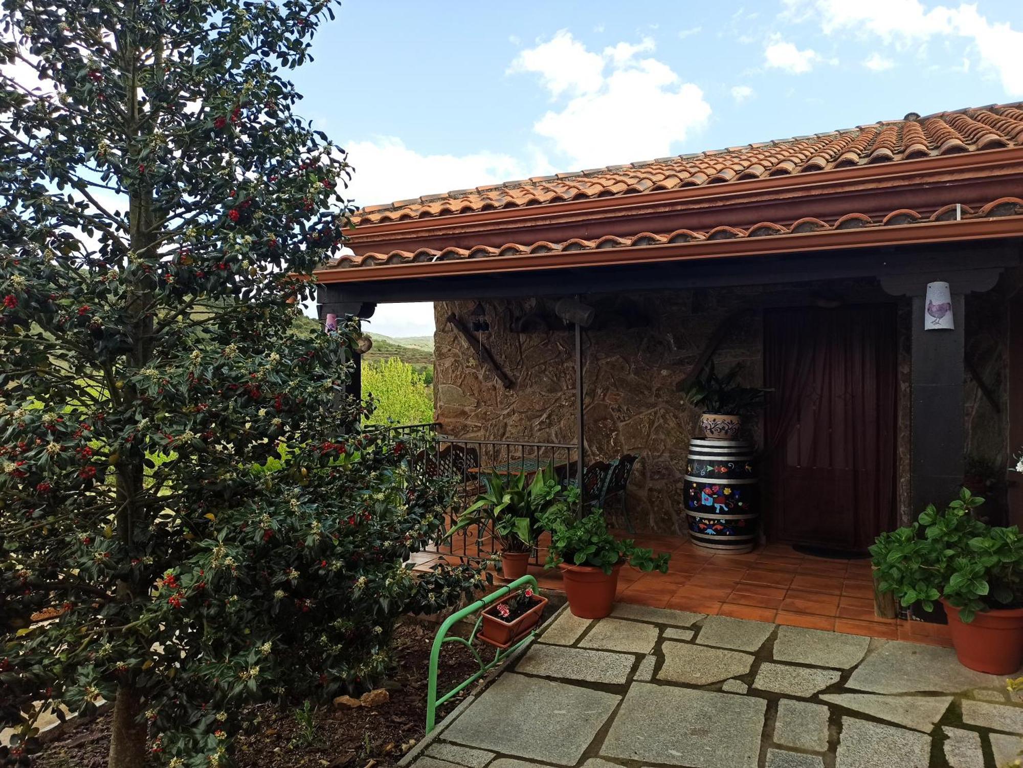 Casa Rural Los Olivos Sotoserrano Exterior foto