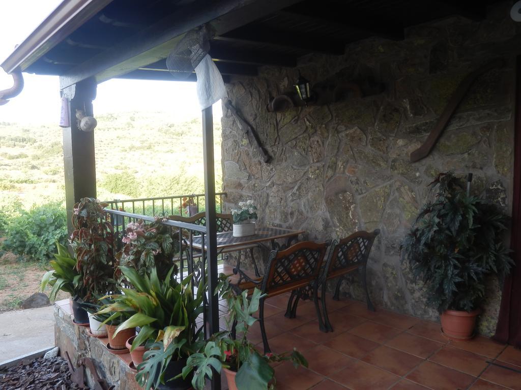 Casa Rural Los Olivos Sotoserrano Exterior foto