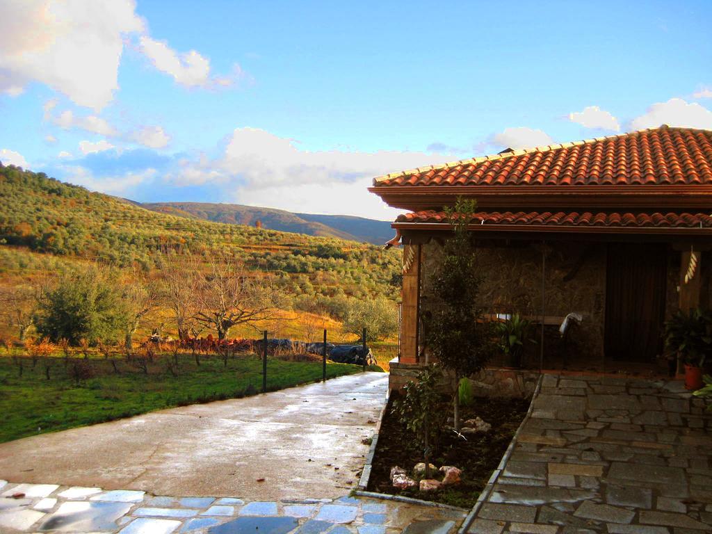 Casa Rural Los Olivos Sotoserrano Exterior foto